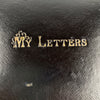 Victorian Leather Correspondence Box with 30+ Letters and Misc. Contents 1896-1902-Antique Box-19th Century-Lowfields Barn Antiques