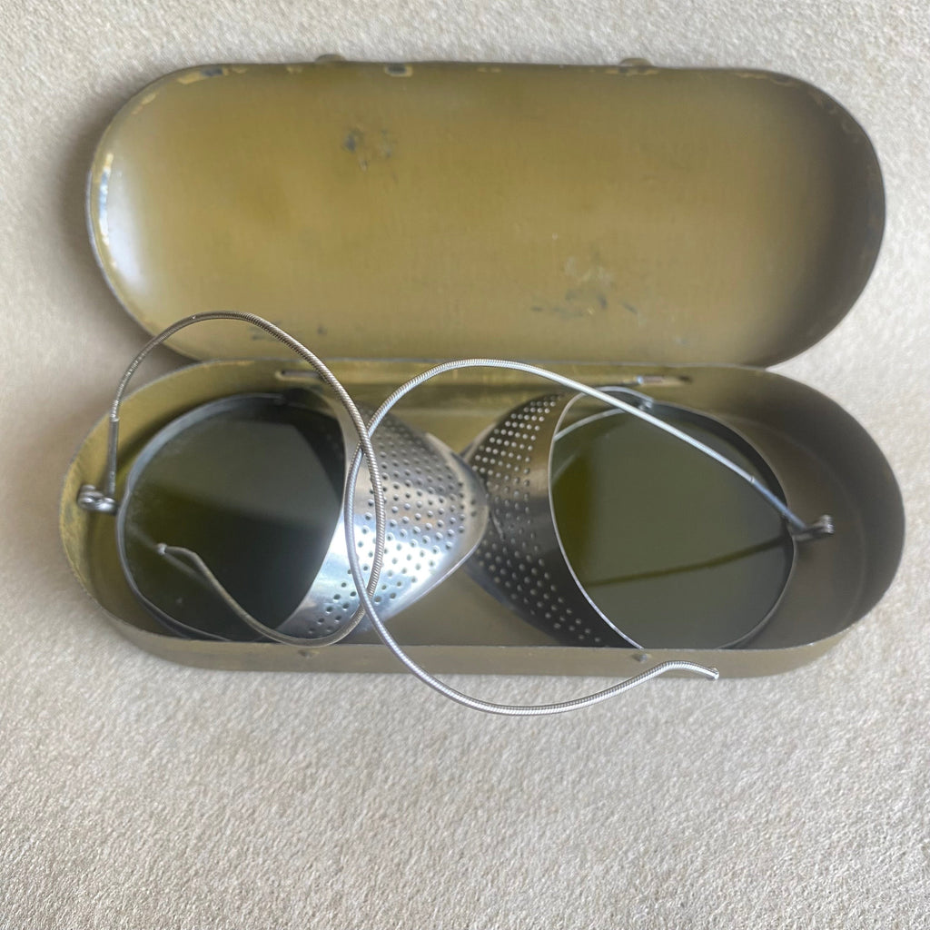 Willson Safety Goggles - Iconic Design Circa 1910-1920-Antique Collectables > Telescopes-Willson-Lowfields Barn Antiques