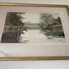 A Gentle Splash - Original Watercolour by Artist Michael Crawley-Antique Art > Watercolour-Michael Crawley-Lowfields Barn Antiques