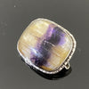 Blue John Brooch Mounted with a Silver Clasp by Thomas L Mott-Collectables > Jewellery-Art Deco-Lowfields Barn Antiques