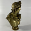 Bronze Bust of Apollo Greek God of the Sun-Decorative Antiques > Bronze Figures-20th Century-Lowfields Barn Antiques