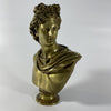 Bronze Bust of Apollo Greek God of the Sun-Decorative Antiques > Bronze Figures-20th Century-Lowfields Barn Antiques
