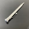 Circa 1940s Silver Propelling Pencil-Collectables > Drawing Instruments-20th Century-Lowfields Barn Antiques