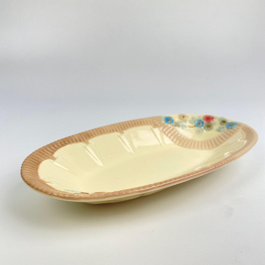 Clarice Cliff Trinket Dish-Antique Ceramics > Bowl-Clarice Cliff-Lowfields Barn Antiques