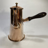Copper Hot Chocolate Pot Circa 1870-Kitchenalia and Dairy-Victorian-Lowfields Barn Antiques