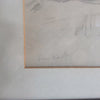 Dame Laura Knight Original Pencil Drawing - Baltimore Seated Maiden-Art > Pencil Drawing-Dame Laura Knight-Lowfields Barn Antiques