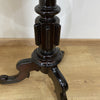 Ebonised Clover Leaf Occasional Table - Victorian Aesthetic Period-Antique Furniture > Occasional Tables-Aesthetic Period-Lowfields Barn Antiques