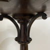 Ebonised Clover Leaf Occasional Table - Victorian Aesthetic Period-Antique Furniture > Occasional Tables-Aesthetic Period-Lowfields Barn Antiques