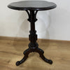 Ebonised Clover Leaf Occasional Table - Victorian Aesthetic Period-Antique Furniture > Occasional Tables-Aesthetic Period-Lowfields Barn Antiques
