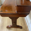 Exhibition Quality Walnut Dressing Table by Lamb of Manchester-Antique Furniture > Dressing Tables-James Lamb of Manchester-Lowfields Barn Antiques