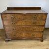 Fine Burr Walnut Chest of Drawers by Waring and Gillows Lancaster-Antique Furniture > Chest of Drawer-Waring and Gillows Lancaster-Lowfields Barn Antiques