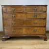 Fine Burr Walnut Chest of Drawers by Waring and Gillows Lancaster-Antique Furniture > Chest of Drawer-Waring and Gillows Lancaster-Lowfields Barn Antiques