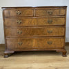 Fine Burr Walnut Chest of Drawers by Waring and Gillows Lancaster-Antique Furniture > Chest of Drawer-Waring and Gillows Lancaster-Lowfields Barn Antiques