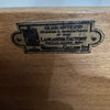 Fine Burr Walnut Chest of Drawers by Waring and Gillows Lancaster-Antique Furniture > Chest of Drawer-Waring and Gillows Lancaster-Lowfields Barn Antiques