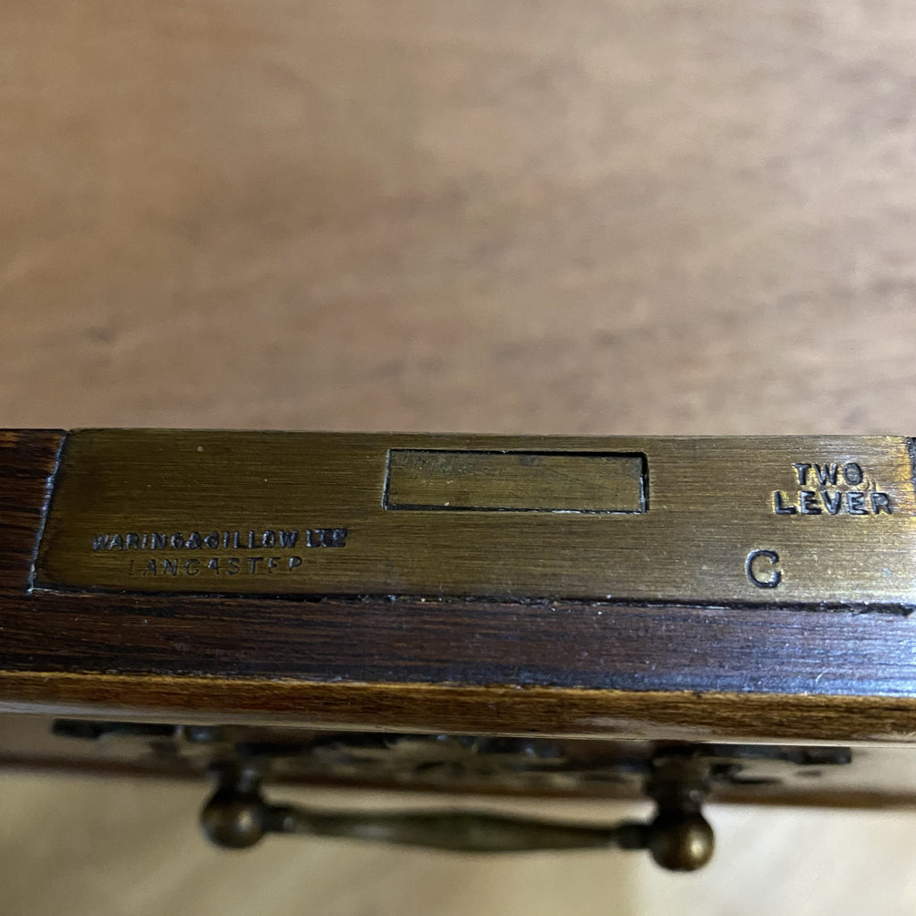Fine Burr Walnut Chest of Drawers by Waring and Gillows Lancaster-Antique Furniture > Chest of Drawer-Waring and Gillows Lancaster-Lowfields Barn Antiques