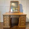 Fine Quality Satinwood Dressing Table - James Lamb of Manchester-Antique Furniture > Dressing Table-James Lamb of Manchester-Lowfields Barn Antiques
