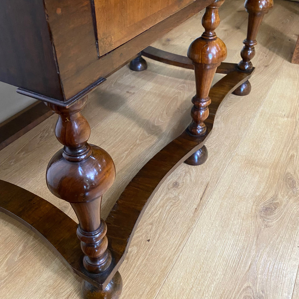 George I - Fine Quality Walnut Chest on Stand-Antique Furniture > Chests-George I-Lowfields Barn Antiques