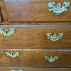 Georgian English Oak Chest of Drawers - Mid 18th Century-Antique Furniture > Chest of Drawer-18th Century Georgian-Lowfields Barn Antiques
