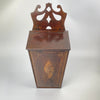 Georgian Mahogany Candlestick Box-Antique Decorative-George III-Lowfields Barn Antiques