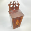 Georgian Mahogany Candlestick Box-Antique Decorative-George III-Lowfields Barn Antiques