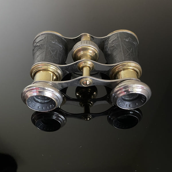 Ladies Country Sports Binoculars - Sportiere of Paris Circa 1910-Binoculars-Sportiere of Paris-Lowfields Barn Antiques