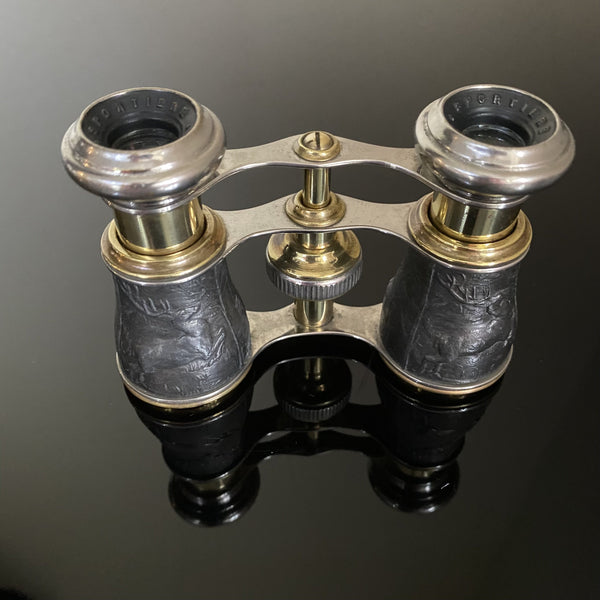 Ladies Country Sports Binoculars - Sportiere of Paris Circa 1910-Binoculars-Sportiere of Paris-Lowfields Barn Antiques
