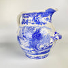 Large Spode Blue and White Rural Scenes Jug Limited Edition No 422 of 750-Antique Ceramics > Jug-Spode-Lowfields Barn Antiques