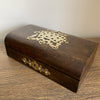 Luxury Walnut Playing Card Games Box - Circa 1860 - 90-Decorative Antiques-Victorian-Lowfields Barn Antiques