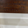 Mahogany Tray on Stand by Edmund Czajkowski and Son of Woodhall Spa-Antique Furniture > Tray on Stand-20th Century-Lowfields Barn Antiques