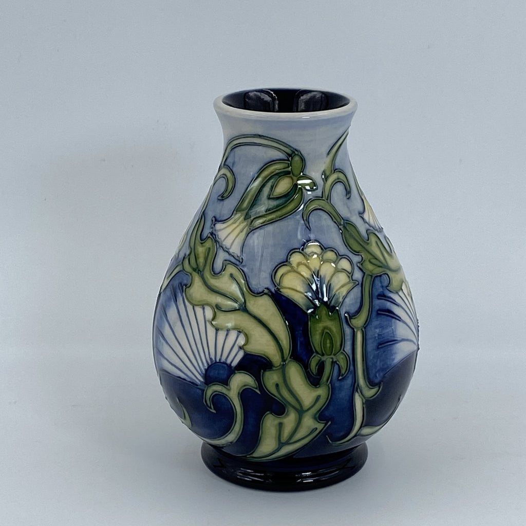 Moorcroft - Special Events Vase - Rough Hawks Beard by Rachel Bishop-Antique Ceramics-Moorcroft-Lowfields Barn Antiques