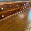 Oak and Mahogany Country House Dresser - Early 19th Century-Antique Furniture > Dresser-Georgian-Lowfields Barn Antiques