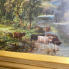 Oil on Canvas - Landscape - William Langley (1852 - 1922)-Antique Art > Painting-Late 19th Century-Lowfields Barn Antiques