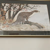 Otter - Original Watercolour by Peter Williams-Art > Watercolour-Peter Williams-Lowfields Barn Antiques