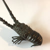 Pair of Japanese Bronze Crayfish - Meiji Period-Decorative Antiques > Bronze Figures-Meiji Period-Lowfields Barn Antiques