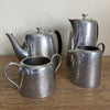 Pewter Tea and Coffee Service by Ardent Pewter - Early 20th Century-Decorative Antiques > Pewter-Argent Pewter-Lowfields Barn Antiques