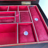 Regency Rosewood Work Box-Antique Fine Furniture > Workbox-Regency C1820-Lowfields Barn Antiques