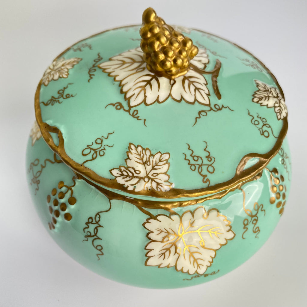 Royal Crown Derby Vine Tureen-Antique Ceramics > Pot and Cover-Royal Crown Derby-Lowfields Barn Antiques