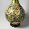 Scottish Art Pottery Vase - Art Nouveau Pottery-Antique Ceramics > Vase-Art Nouveau-Lowfields Barn Antiques