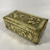 Superb Brass Casket - Art Nouveau-Decorative Antiques> Brass-Art Nouveau-Lowfields Barn Antiques