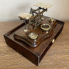 Superb Set of Victorian Postal Scales-Decorative Antiques-Victorian-Lowfields Barn Antiques