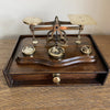 Superb Set of Victorian Postal Scales-Decorative Antiques-Victorian-Lowfields Barn Antiques