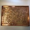 Superbly Detailed Copper Tray by Keswick School of Industrial Art - Arts and Crafts-Decorative Antiques > Copper-Keswick School of Industrial Art-Lowfields Barn Antiques