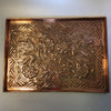 Superbly Detailed Copper Tray by Keswick School of Industrial Art - Arts and Crafts-Decorative Antiques > Copper-Keswick School of Industrial Art-Lowfields Barn Antiques