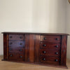 Table Top Wellington Collectors Chest-Antique Furniture > Chests-Victorian-Lowfields Barn Antiques