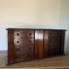 Table Top Wellington Collectors Chest-Antique Furniture > Chests-Victorian-Lowfields Barn Antiques