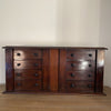 Table Top Wellington Collectors Chest-Antique Furniture > Chests-Victorian-Lowfields Barn Antiques