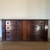 Table Top Wellington Collectors Chest-Antique Furniture > Chests-Victorian-Lowfields Barn Antiques