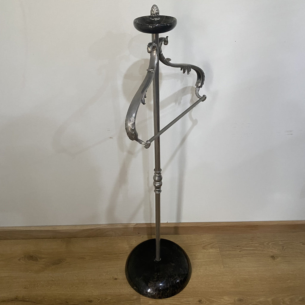 Valet Stand designed by Italian designer Aldo Tura-Valet Stand-20th Century-Lowfields Barn Antiques