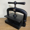 Victorian Cast Iron Book Press by Ben Johnson and Co Stationers York-Decorative Antiques-Ben Johnson & Co Stationers York-Lowfields Barn Antiques