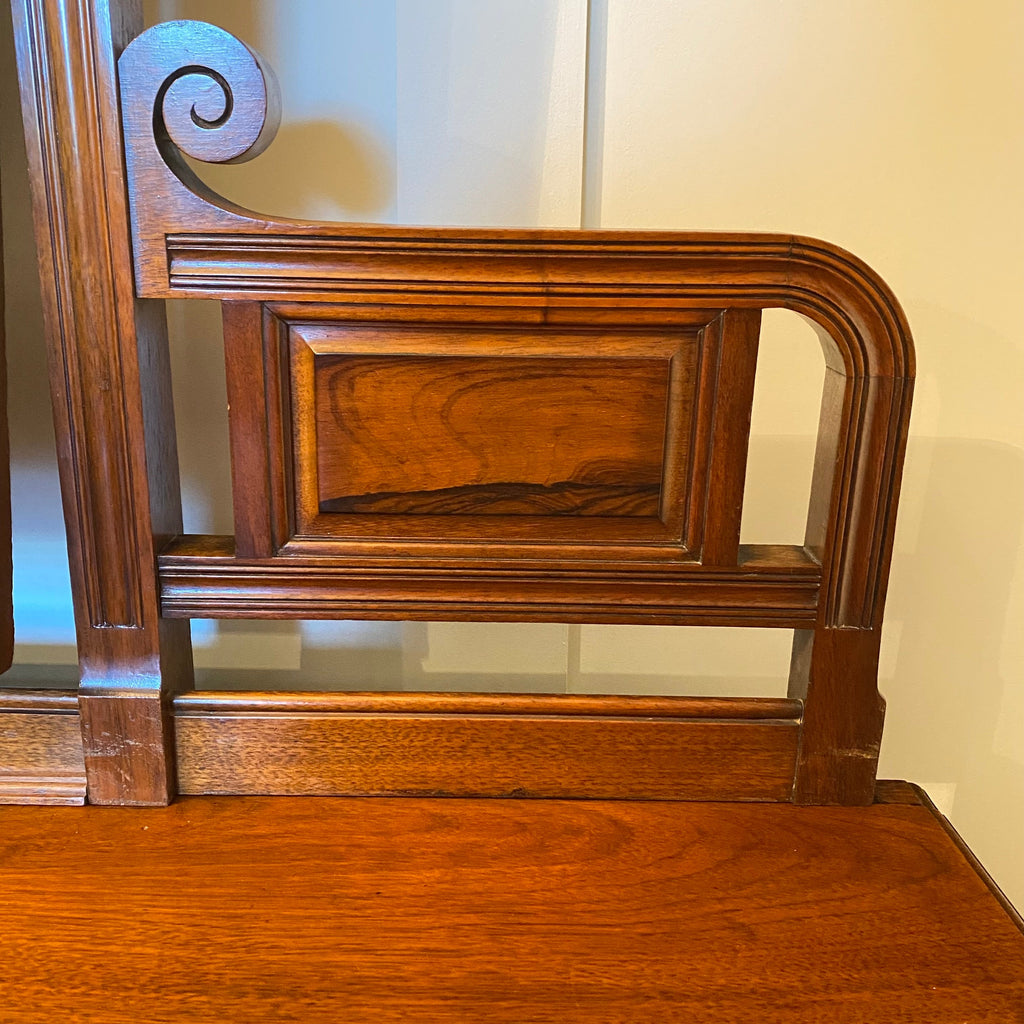 Victorian Dressing Table by James Lamb of Manchester - Fine Antique Furniture-Antique Fine Furniture > Dressing Table-James Lamb of Manchester-Lowfields Barn Antiques